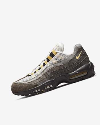 Nike Air Max 95 Grises Verde Oliva Grises | MX 2762